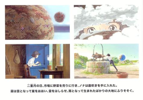 It was produced by toshio suzuki for studio ghibli for their exclusive use in the saturn theatre at the ghibli museum in mitaka, tokyo. Hoshi wo katta hi photo 11 - Studio Ghibli - Le Blog