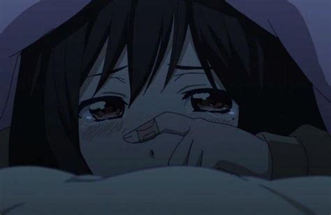 Sad Anime Girl Crying Pfp