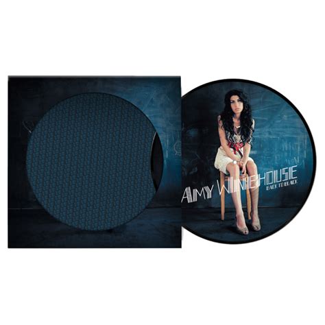 Amy Winehouse Back To Black Ed Limitada Vinilo Simple Disqueriakyd