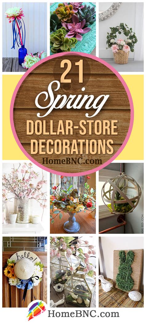 21 Best Spring Dollar Store Decor Ideas You Will Adore In 2020