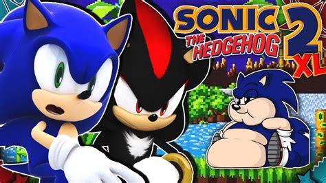 Sonic And Shadow Play Sonic Xl Greatest Game Ever Youtube