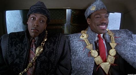 Eddie Murphy And Arsenio Hall Reunite For Coming To America 2 Cultjer