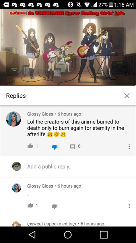 Saw This Comment On The K On Op For Those Not In The Know Kyoto