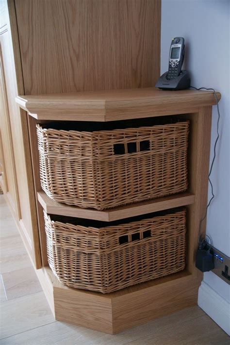 These decorative storage baskets work equally well as storage and decoration throughout your home. 7 best Corner units images on Pinterest | Corner unit ...