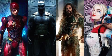 Eight Upcoming Dceu Movies Officially Announced