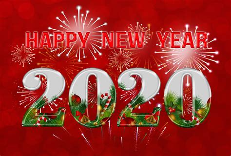 Best 4k Happy New Year 2020 Wallpapers And Images Techbeasts