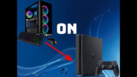 How To Get Pc Games On Ps4 Youtube