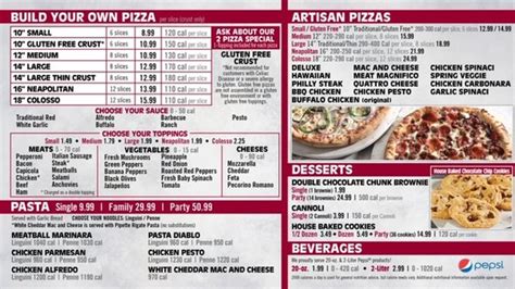Vocelli Pizza 11 Reviews 532 W Cunningham St Butler Pennsylvania