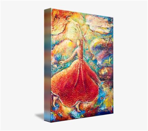 You Have Turned My Mourning Into Dancing Gallery Wrapped Canvas Art