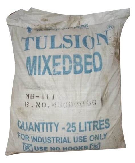 Thermax Tulsion Mixed Bed Resin Packaging Size 25 Litre At Rs 260