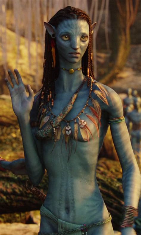 Avatar Neytiri By Prowlerfromaf On Deviantart Films Avatar Film