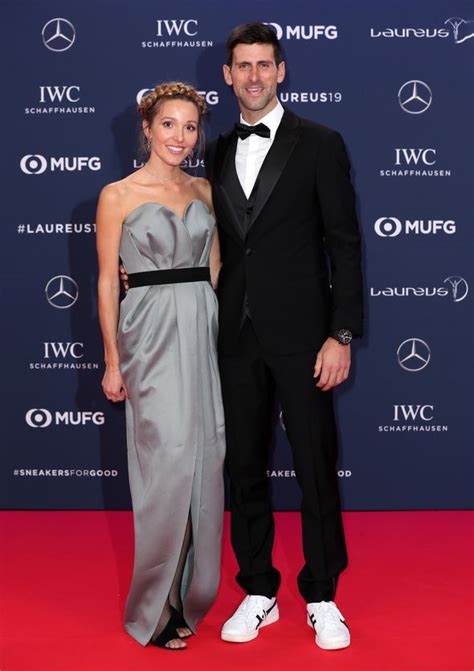 Novak Djokovic Wife Meet French Open Stars Wife Jelena How Many