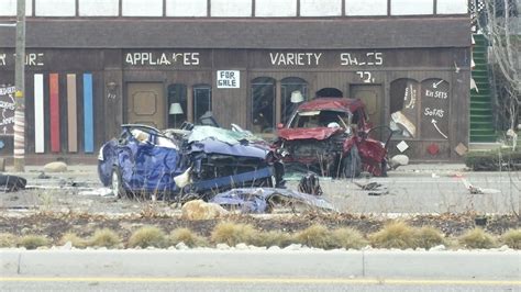 2 West High School Students Dead After Possible Street Race Crash Kutv