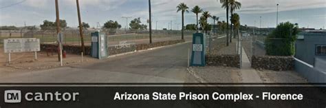 Florence Prison Information Arizona State Prison Complex Dm Cantor
