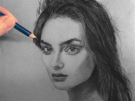 How To Draw A Realistic Face