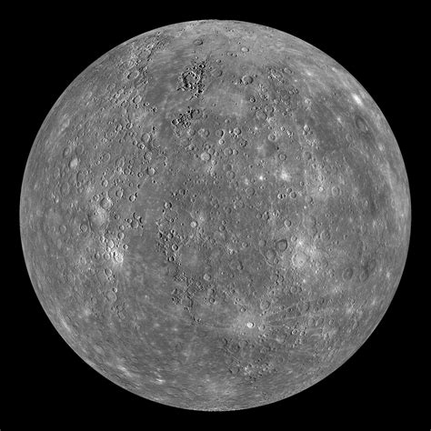 Composite Image Of Mercury