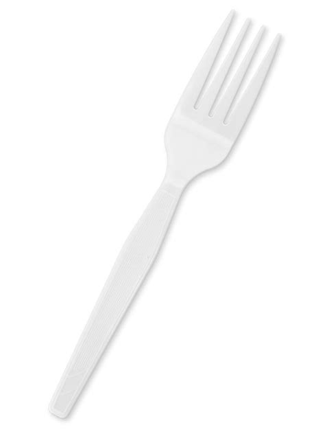 Uline Plastic Forks Bulk Pack Standard Weight White S 7303b Uline