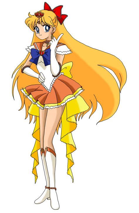Princess Sailor Venus By Nads6969 Sailor Venus Sailor Moon Manga