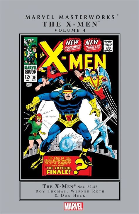 Marvel Masterworks The X Men Vol 1 4 Marvel Database Fandom