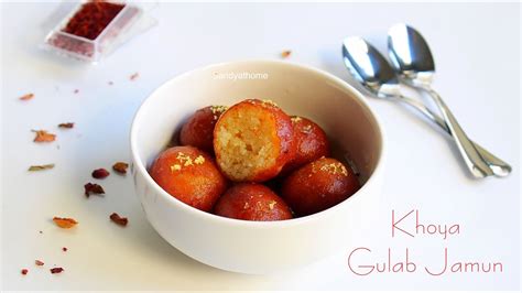 Khoya Gulab Jamun Recipe Gulab Jamun With Khoya Sandhyas Recipes
