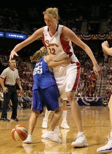 Rank The Tallest WNBA Player Today