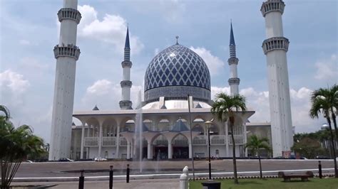 Sultan Salahuddin Abdul Aziz Shah Mosque Adhan Youtube