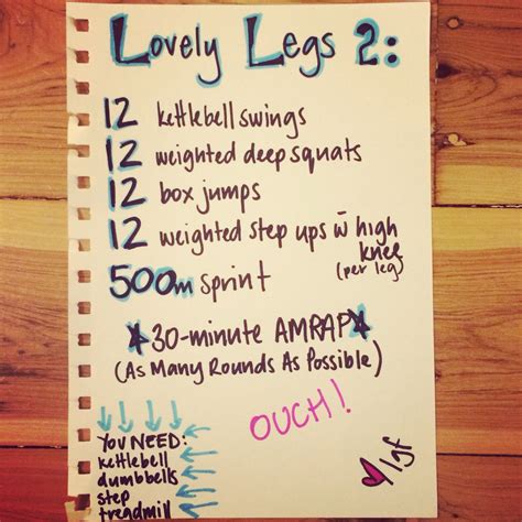 Lovely Legs Workout 2 Gym Some Equipment High Intensity Leg Workout