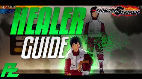 ULTIMATE Offensive Healer Build Naruto To Boruto Shinobi Striker