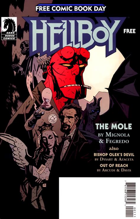Hellboy Free Comic Book Day 1 Issue