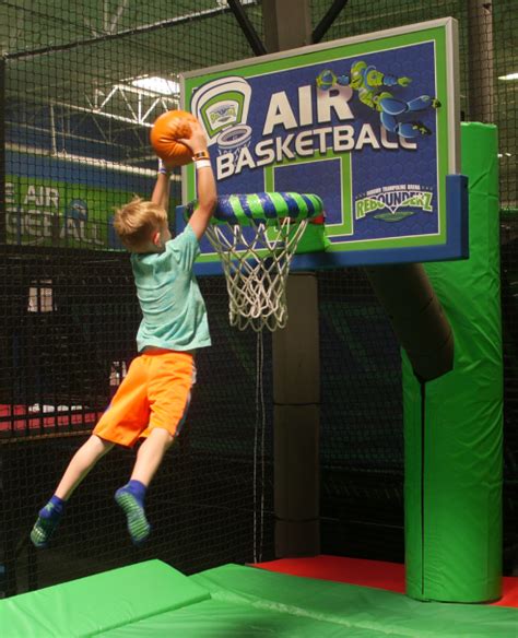 Birthday Parties Rebounderz