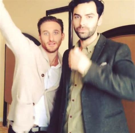Dean And Aidan At The Live Q And A On Facebook 12 1 13 Dean Ogorman