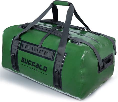Buffalo Gear Large Waterproof Dry Bag150l Super Waterproof Duffel Bag Heavy Duty Waterproof