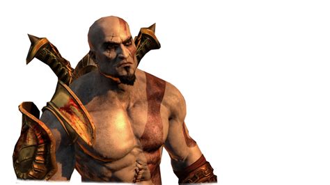 Imagen Primer Plano De Kratospng God Of War Wiki Fandom Powered