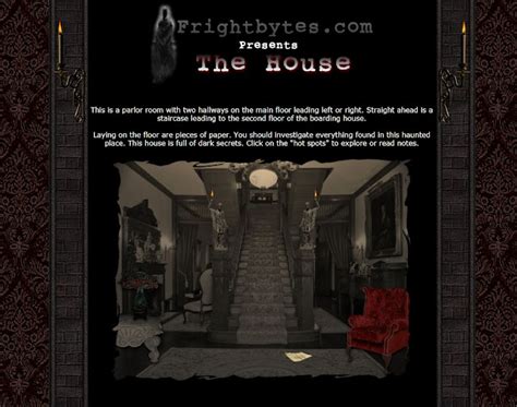 Benjamin Fouché Frightbytescom The Virtual Haunted House And