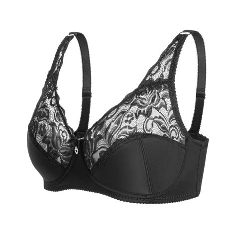 Spdoo Lace Bras For Women Floral Plus Size Non Padded Sexy 34 Cups