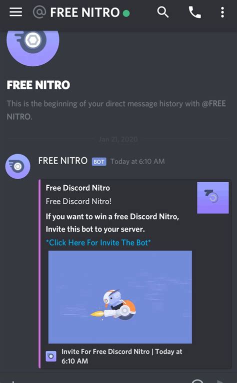 Real Discord Nitro T Link Faherprep