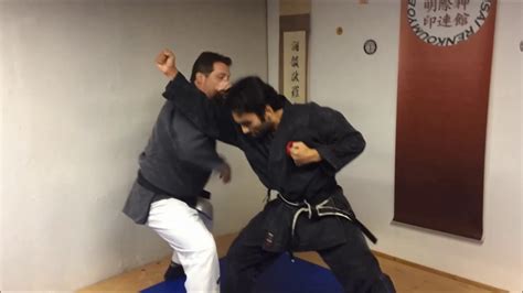 Gyokko Ryu Koshijutsu Indoor Bujinkan Kokusai Renkoumyo Session 8 12