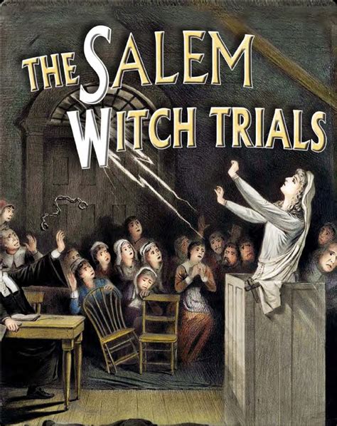 The Salem Witch Trials Childrens Book By Robin Johnson Discover