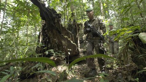 The Elite Soldiers Protecting The Amazon Rainforest Bbc News