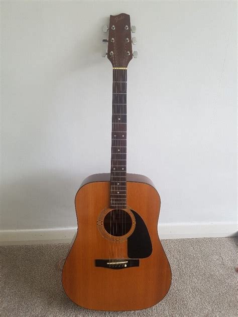 Vintage Acoustic Guitar Fender Gemini Ii In Ruislip London Gumtree