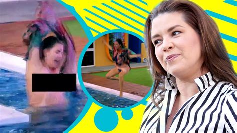 Watch Suelta La Sopa Highlight Alicia Machado Se Desnuda En Medio Del