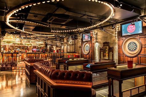 Flight Club Bloomsbury London Uk London Bars Best Bars London