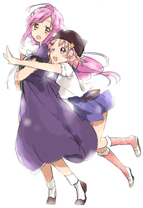 Takeya Yuki And Sakura Megumi Gakkou Gurashi Drawn By Sekina Danbooru