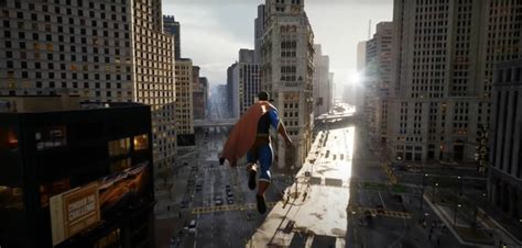 Unreal Engine 5 Superman Flying Game Demo Looks Very Impressive In New
