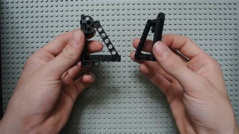 Lego M16 Iron Sight Instruction Part 33 Youtube