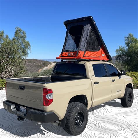 Tuff Stuff Roof Top Tent Truck Bed Rack Adjustable