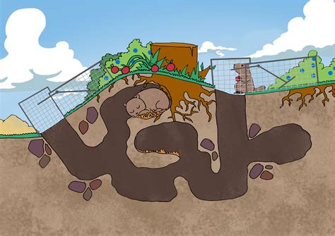 Is a groundhog wreaking havoc in your garden? Groundhog Problem in St Louis