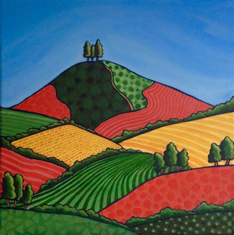 Pin By Hilary Buckley On Dorset Artist Colmers Hill Paintings