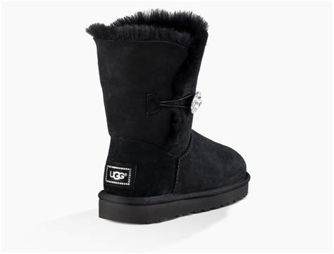 ugg® bailey button bling classic boot for women ugg® uk