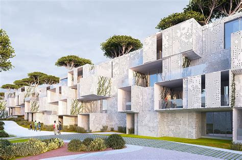 Modular Apartment Building Design